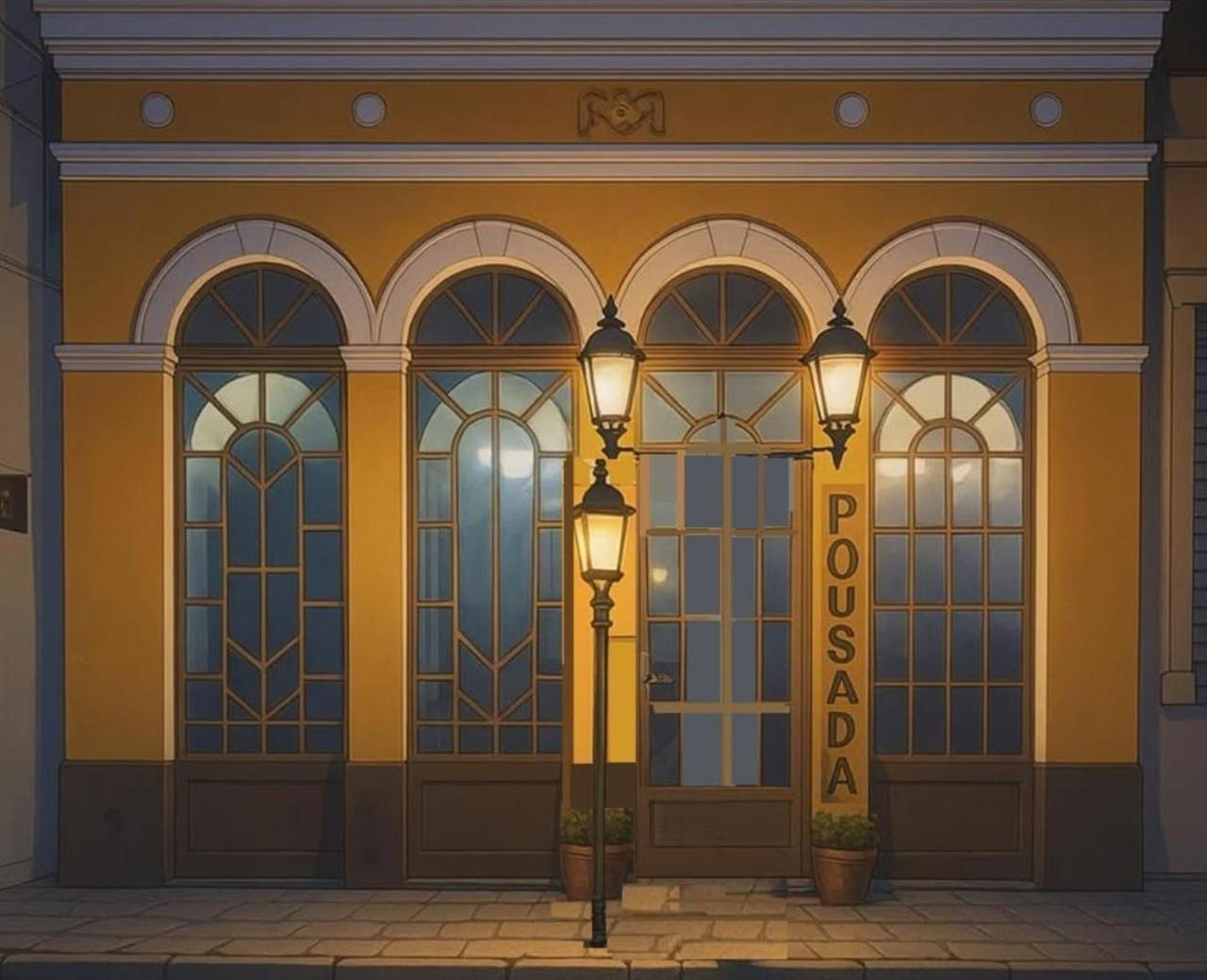 Pousada Tropeira Lapa  Экстерьер фото