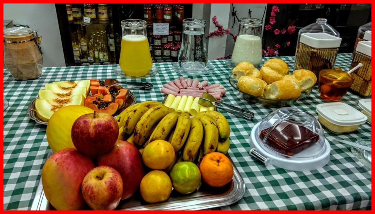 Pousada Tropeira Lapa  Экстерьер фото