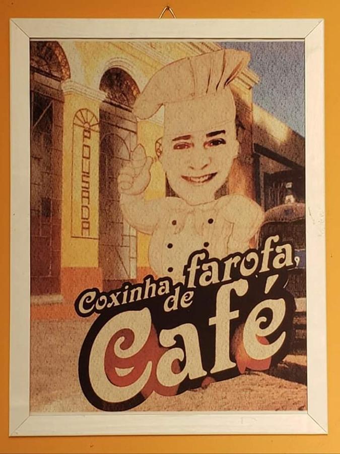 Pousada Tropeira Lapa  Экстерьер фото