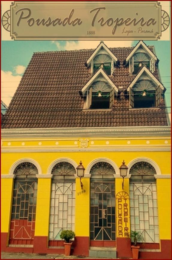 Pousada Tropeira Lapa  Экстерьер фото